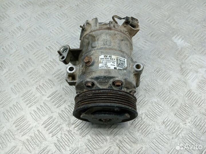Компрессор кондиционера Skoda Rapid NH3 1.6 CFN
