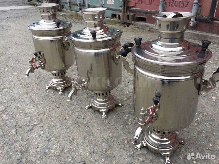 Самовар на дровах