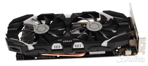 Видеокарта MSI geforce GTX 1060 6GB OC игровая