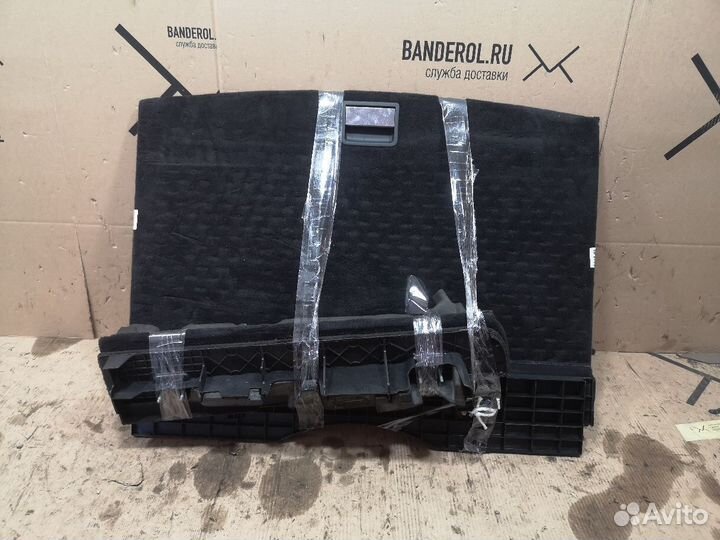 Обшивка багажника Porsche Cayenne 9PA