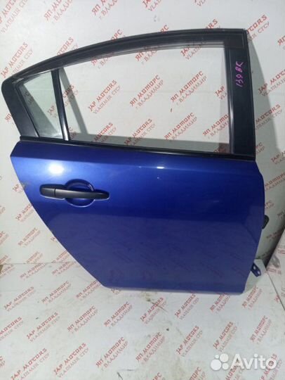 Дверь боковая задняя правая Mazda 3 Bk седан 1.5
