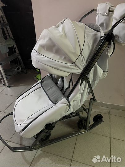 Санки коляска