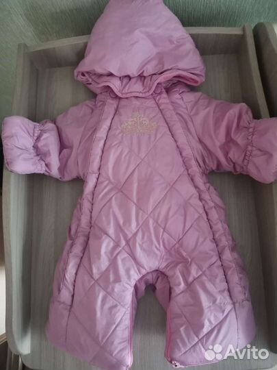 Комбинезон демисезонный