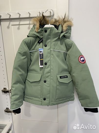 Новая зимняя куртка Canada Goose 4-5 лет оригинал