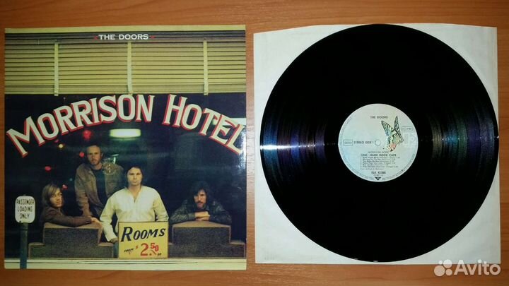 The doors- L.A.Woman Lp uk/canada/germany