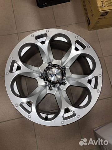 Автодиск RW H-276 9.0/R18 5*139.7 ET20 d108.2 HS H