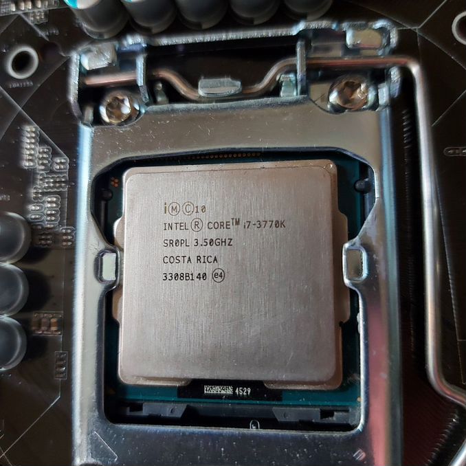 intel core i7 3770k - Купить процессор для ПК 🖥 в Брюховецкой с