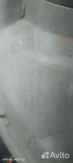 Фара Toyota Raum кузов EXZ10