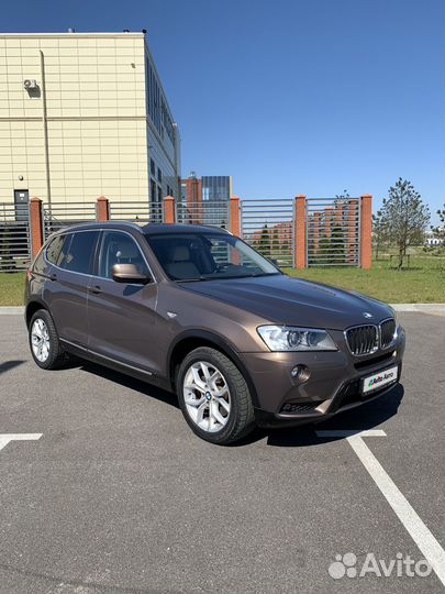 BMW X3 3.0 AT, 2011, 219 500 км