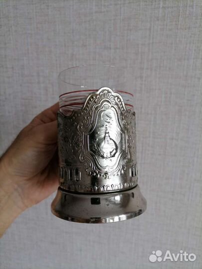 Подстаканники мельхиоровые СССР