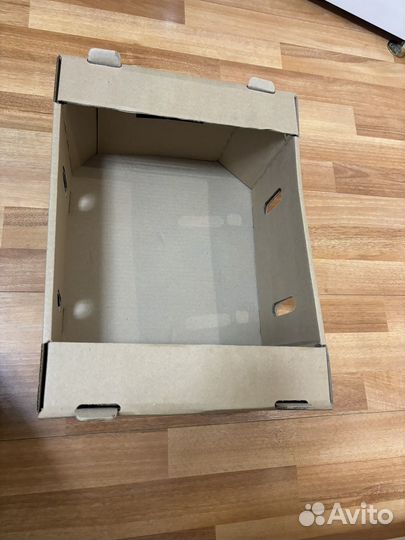 Картонный ящик/коробка под овощи/овощной лоток