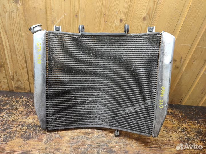 Gtr1400 zg1400 радиатор