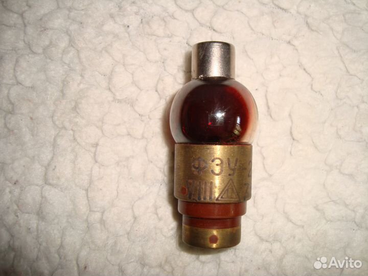 Фото электронный умножитель фэу-2