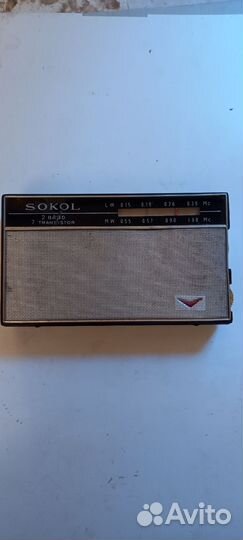 Радиоприемник Сокол