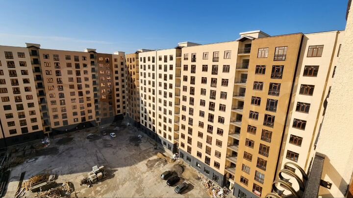 1-к. квартира, 45,6 м², 10/11 эт.