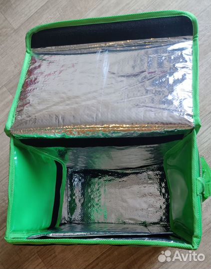 Термо сумка для доставки термо короб