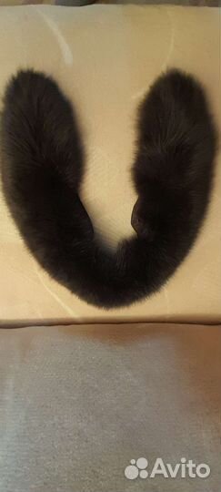 Меховой воротник Лиса