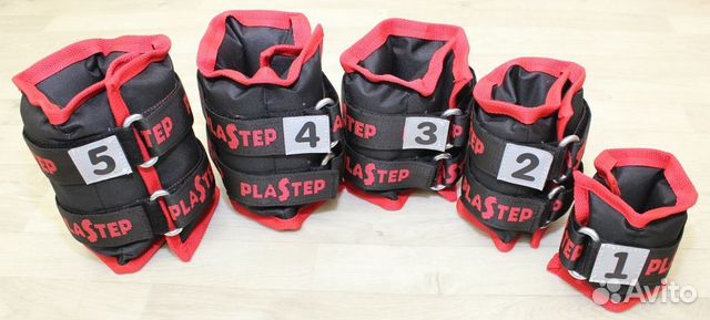 Утяжелители Усиленные PRO 2 кг, дробь