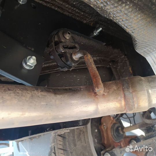 Фаркоп для Рено Дастер Renault Duster с 2021 года