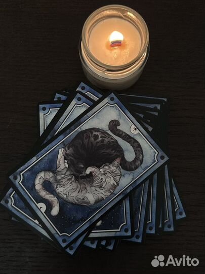 Гадание на картах таро