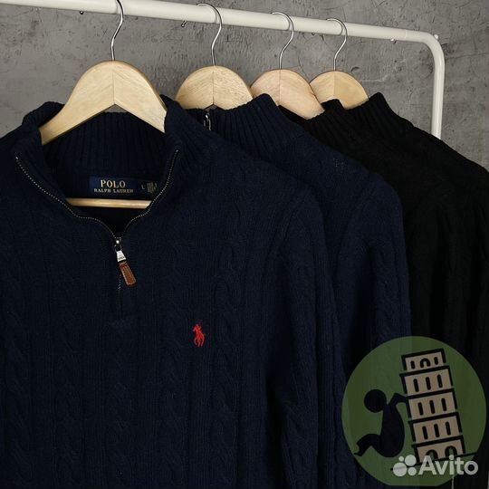 Вязанный свитер Polo Ralph Lauren