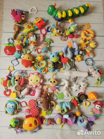 Подвески tiny love, Lamaze, Fischer price