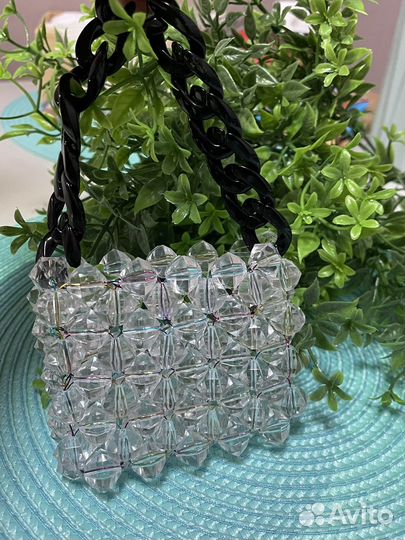 Мини сумочки из бусин ручная работа сувенир