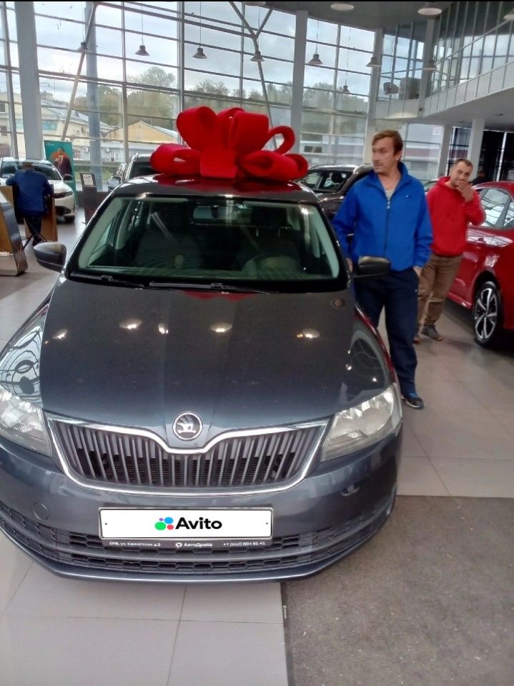 Skoda Rapid: фото владельца