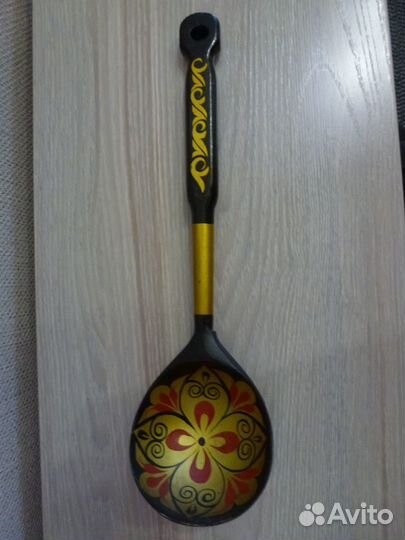 Деревянные ложки СССР