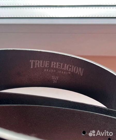 True religion ремень