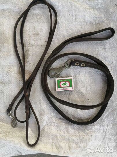 Намордник и поводки