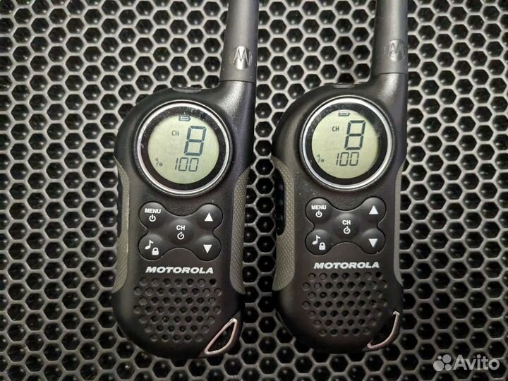 Рации Motorola