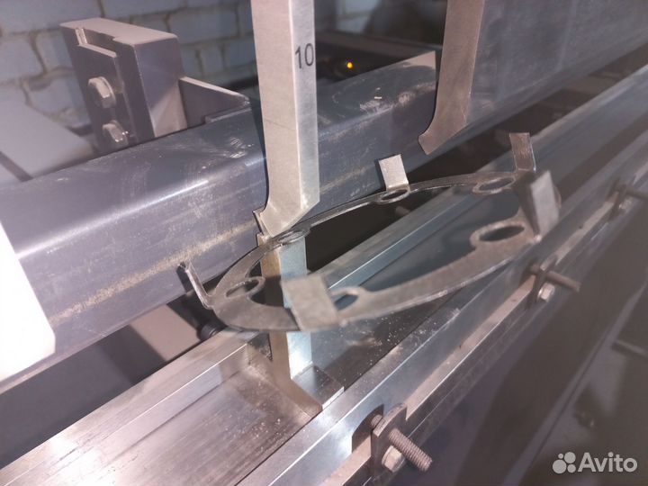 Гибка листового металла