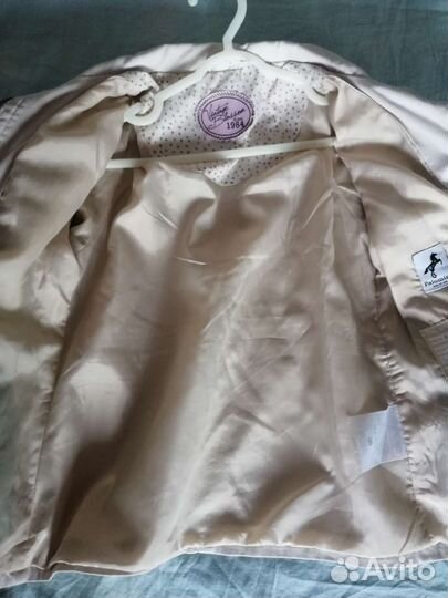 Ветровка для девочки 116