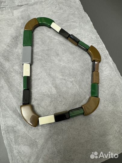 Бусы marni for h&m