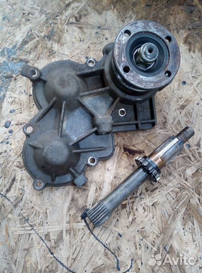 Крышки раздатки niva