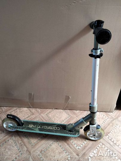 Самокат детский бу