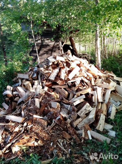 Дрова Ольха от 1 куба с доставкой в Выборге любого