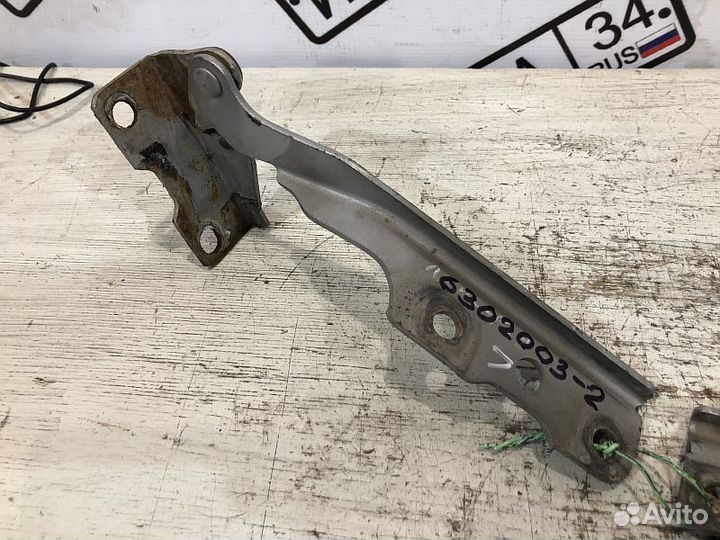 Петли капота комплект Мицубиси Лансер 9