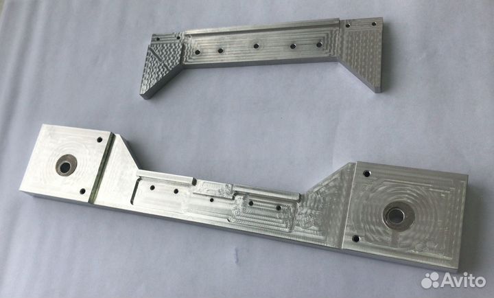 Фрезерная обработка на станке с чпу