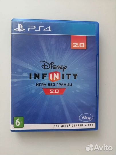Disney infiniti 2.0 ps4