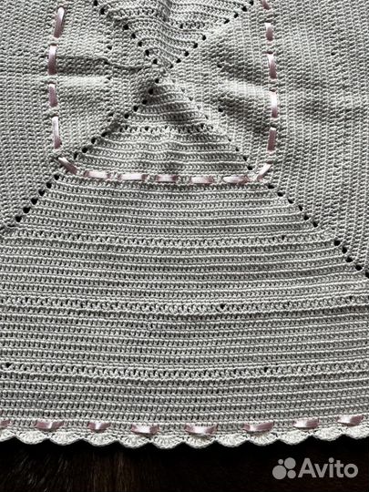 Плед для новорожденного