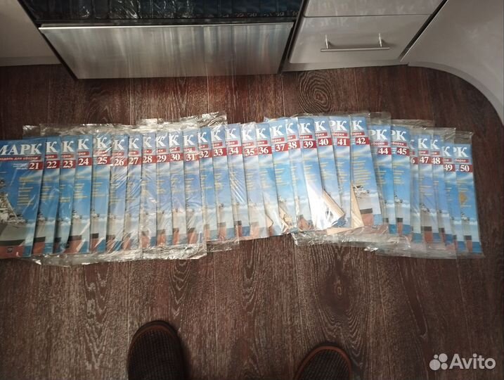 Сборная модель корабля из дерева