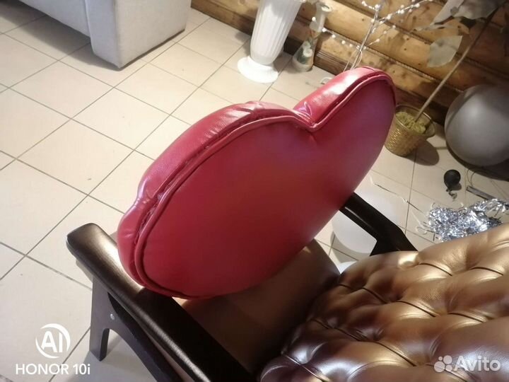 Большое интерьерное сердце