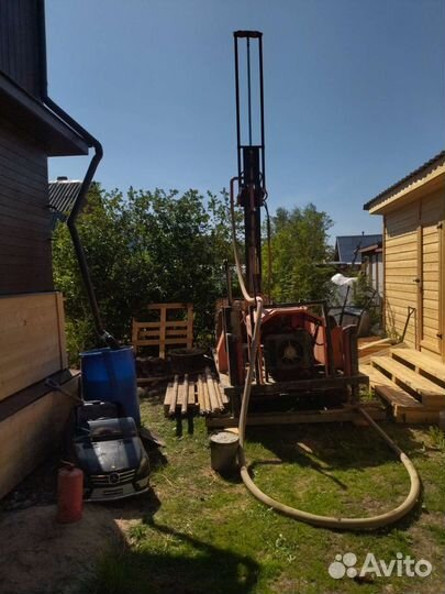 Бурение скважин на воду