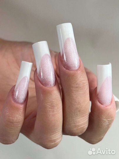 Маникюр, гель-лак, наращивание ногтей, коррекция