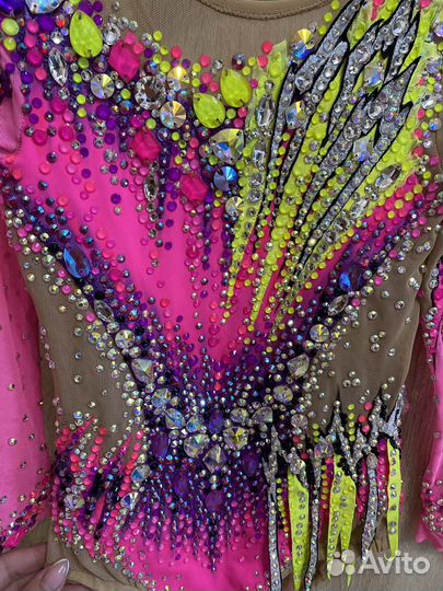 Купальник для художественной гимнастики