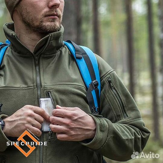 Тактическая толстовка helikon classic army