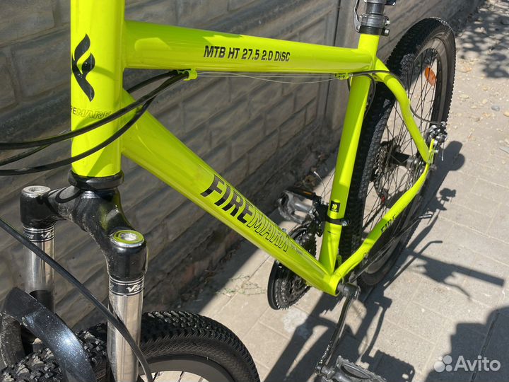 Велосипед горный 27.5