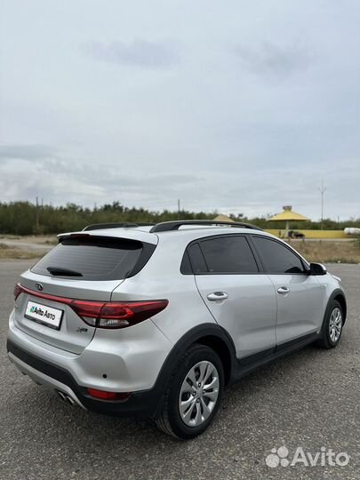 Kia Rio X-Line 1.6 AT, 2018, 134 650 км